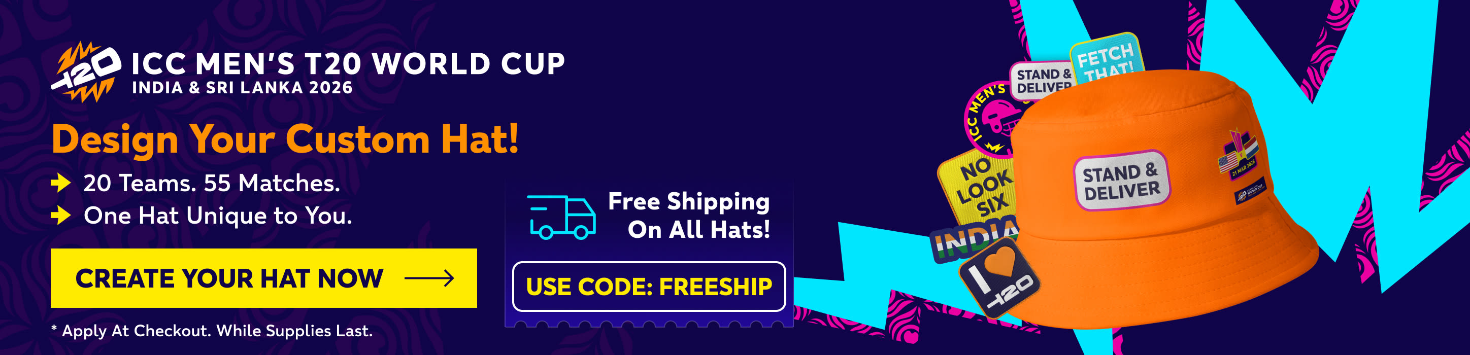 ICC Men's T20 World Cup, 2026